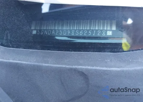 2008 Chevrolet Hhr Lt z USA, uszkodzony, nr VIN 3GNDA23D98S625128